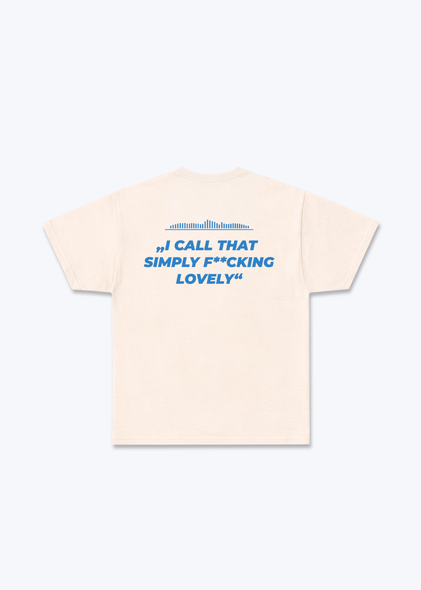 I call that simply Lovely Regular Shirt - Beige Back (Designed)