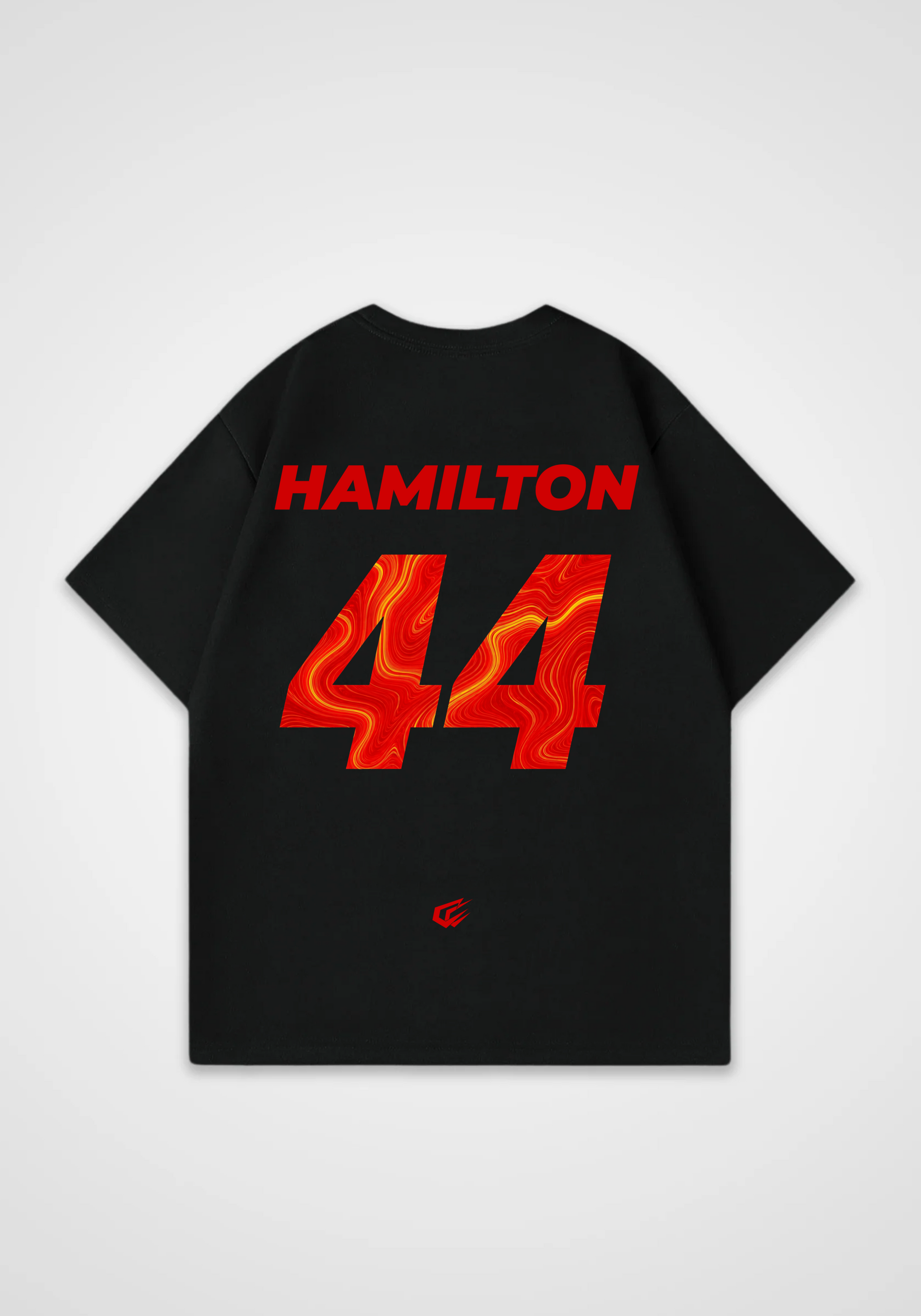 Hamilton Jersey Oversized Shirt - Black Back (Designed)