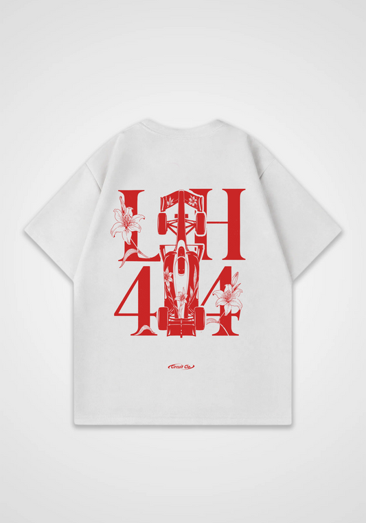 LH44 Oversized Shirt - White Back (Designed)