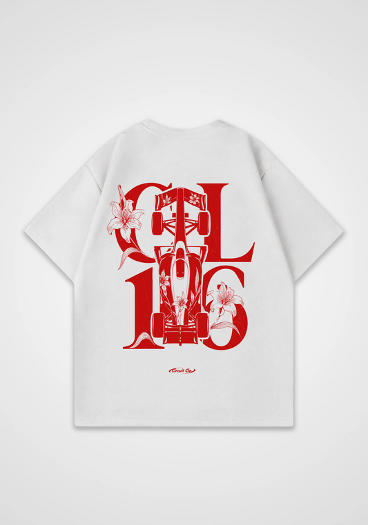CL16 Oversized Shirt - White Back (Designed)