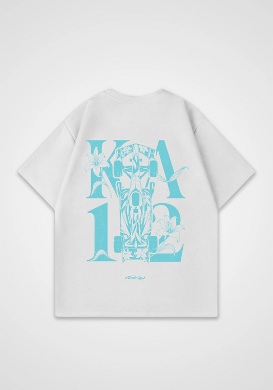 KA12 Oversized Shirt - White Back (Designed)