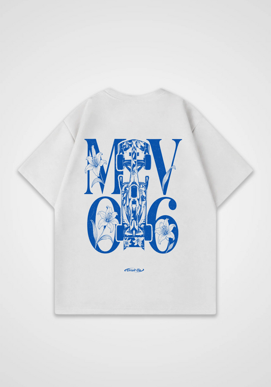 MV06 Oversized Shirt - White Back (Designed)