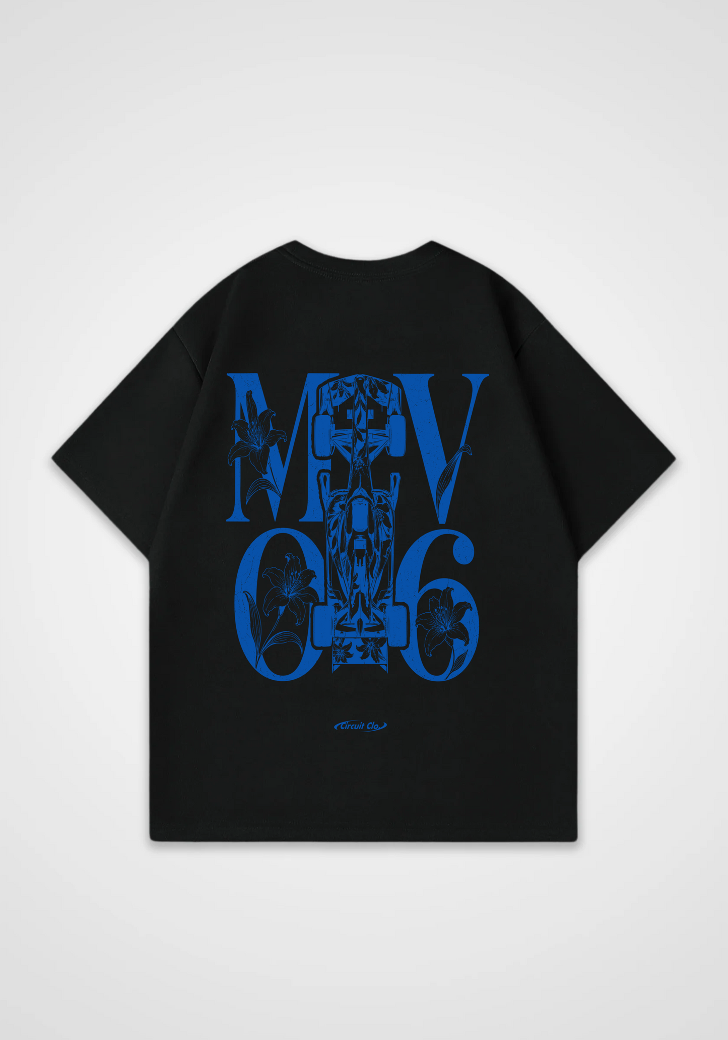 MV06 Oversized Shirt - Black Back (Designed)