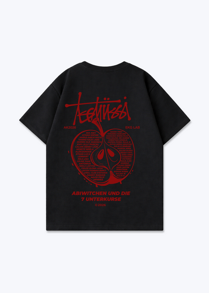 Oversized Shirt - Black Back (Designed)