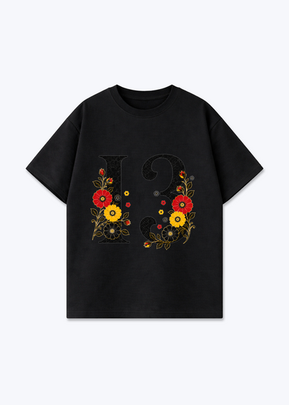 lrp Oversized Shirt - Black Front (Designed)