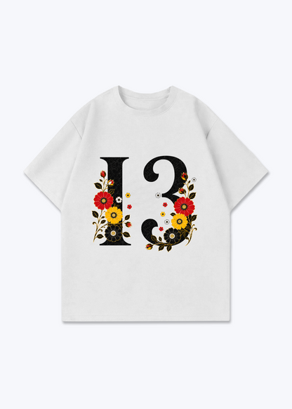 lrp Oversized Shirt - White Front (Designed)