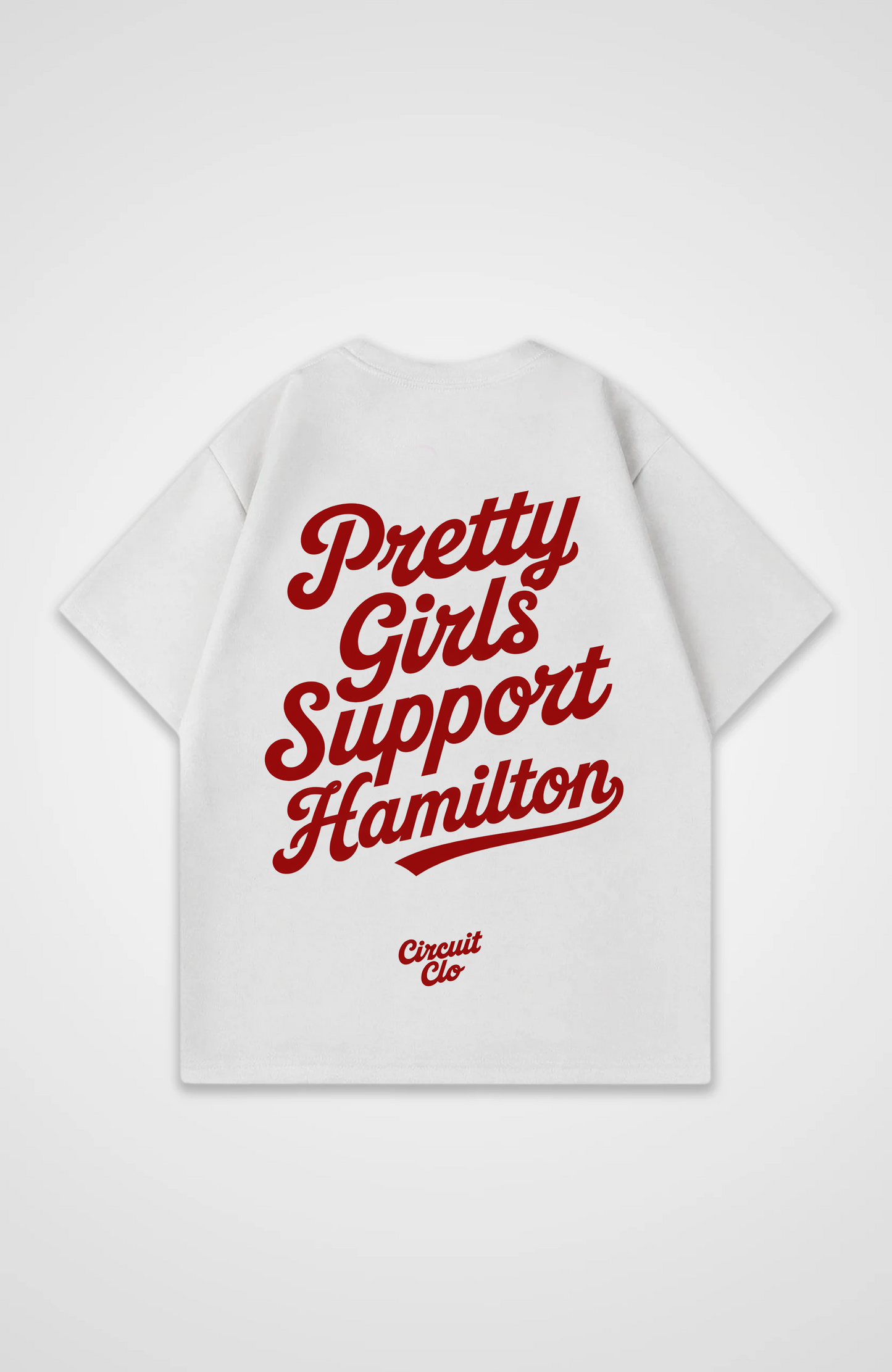 Pretty Girls support Hamilton Oversized Shirt