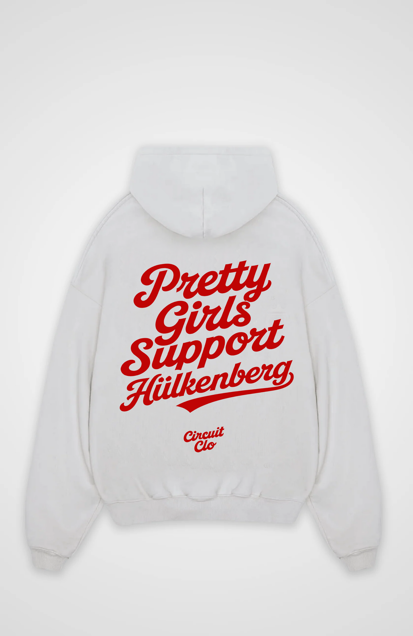 Pretty Girls Support Hülkenberg Oversized Hoodie