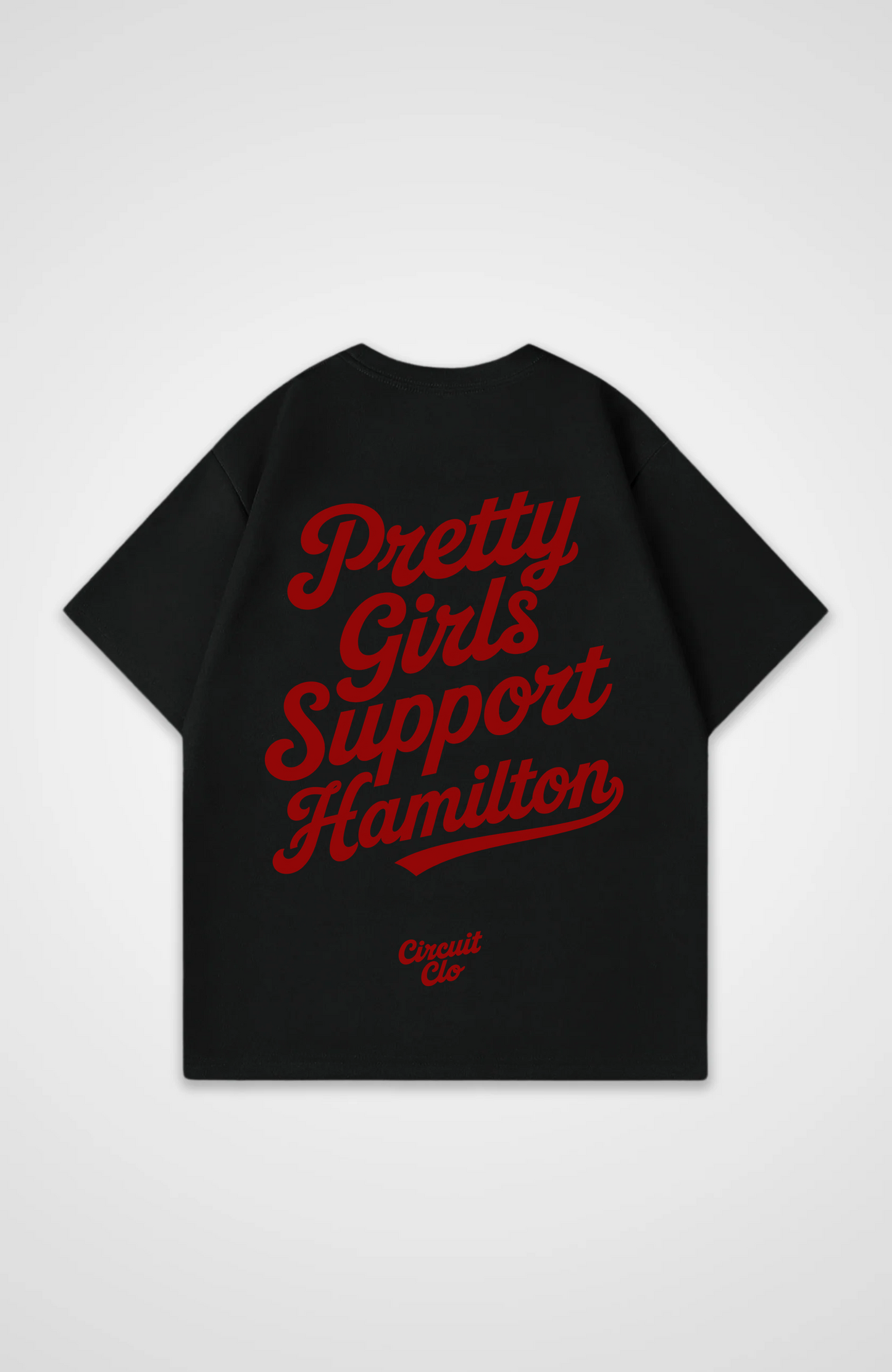 Pretty Girls support Hamilton Oversized Shirt