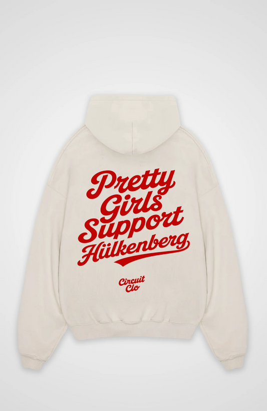 Pretty Girls Support Hülkenberg Oversized Hoodie