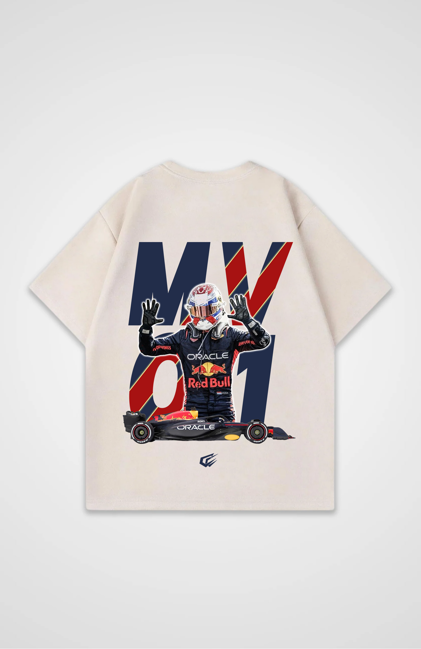 Max Verstappen Oversized Shirt