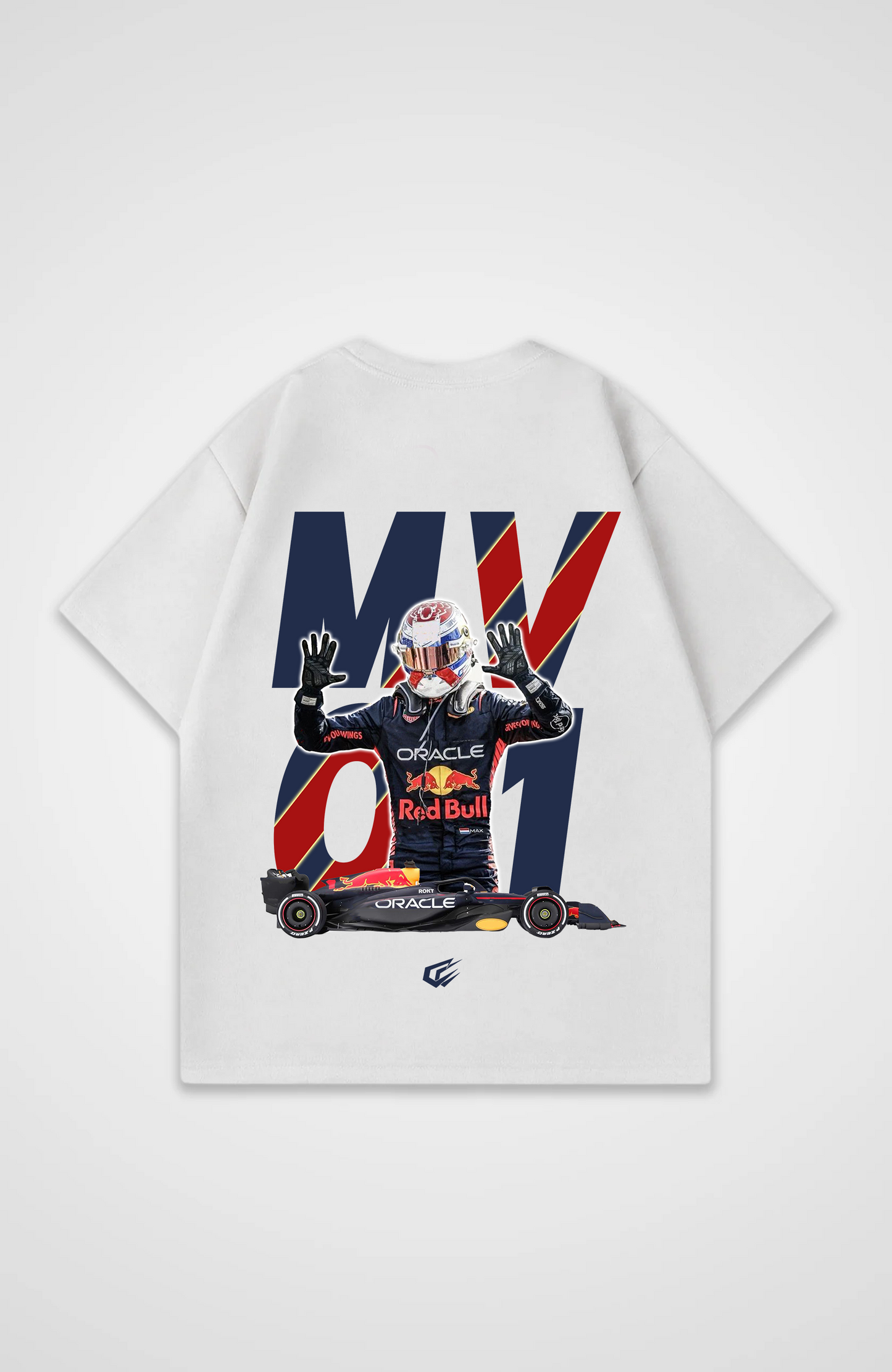 Max Verstappen Oversized Shirt