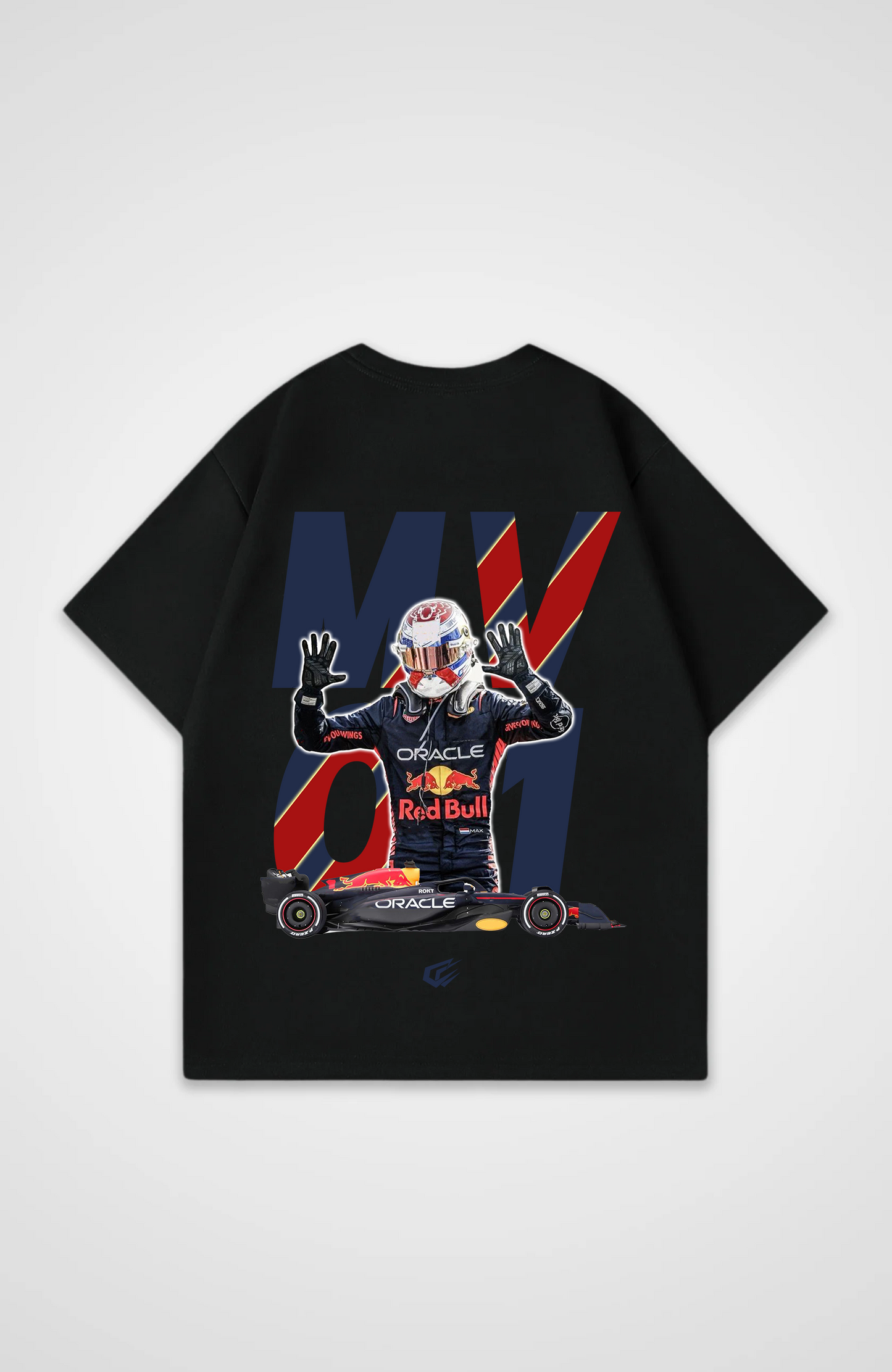 Max Verstappen Oversized Shirt