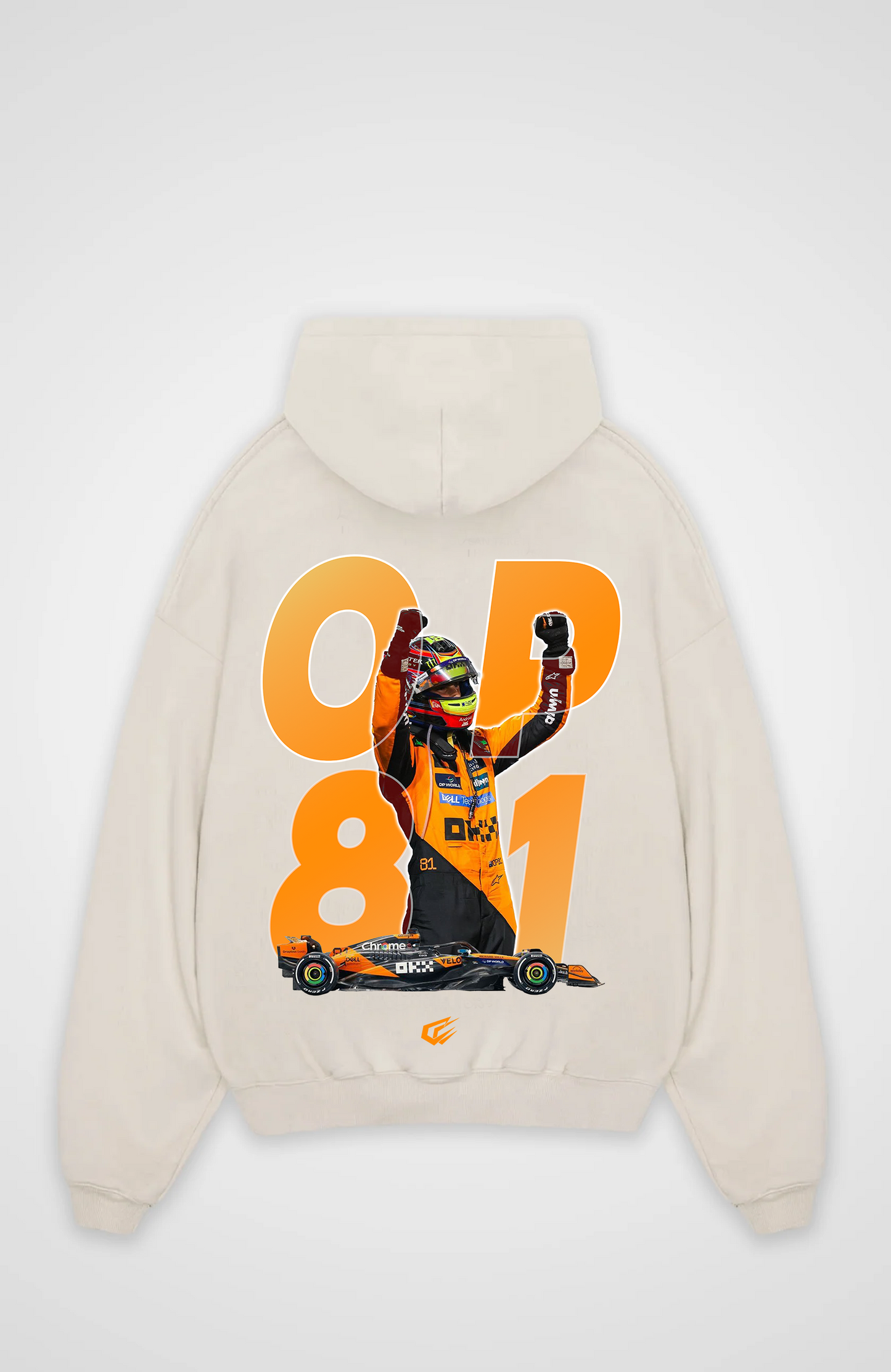 Oscar 81 Oversized Hoodie