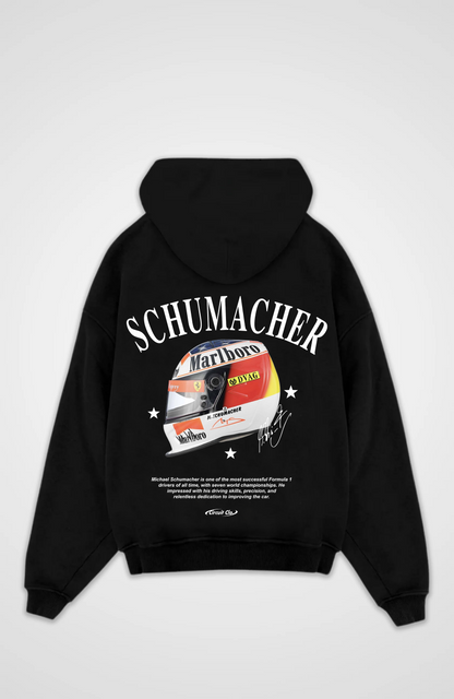Schumacher Helmet Oversized Hoodie