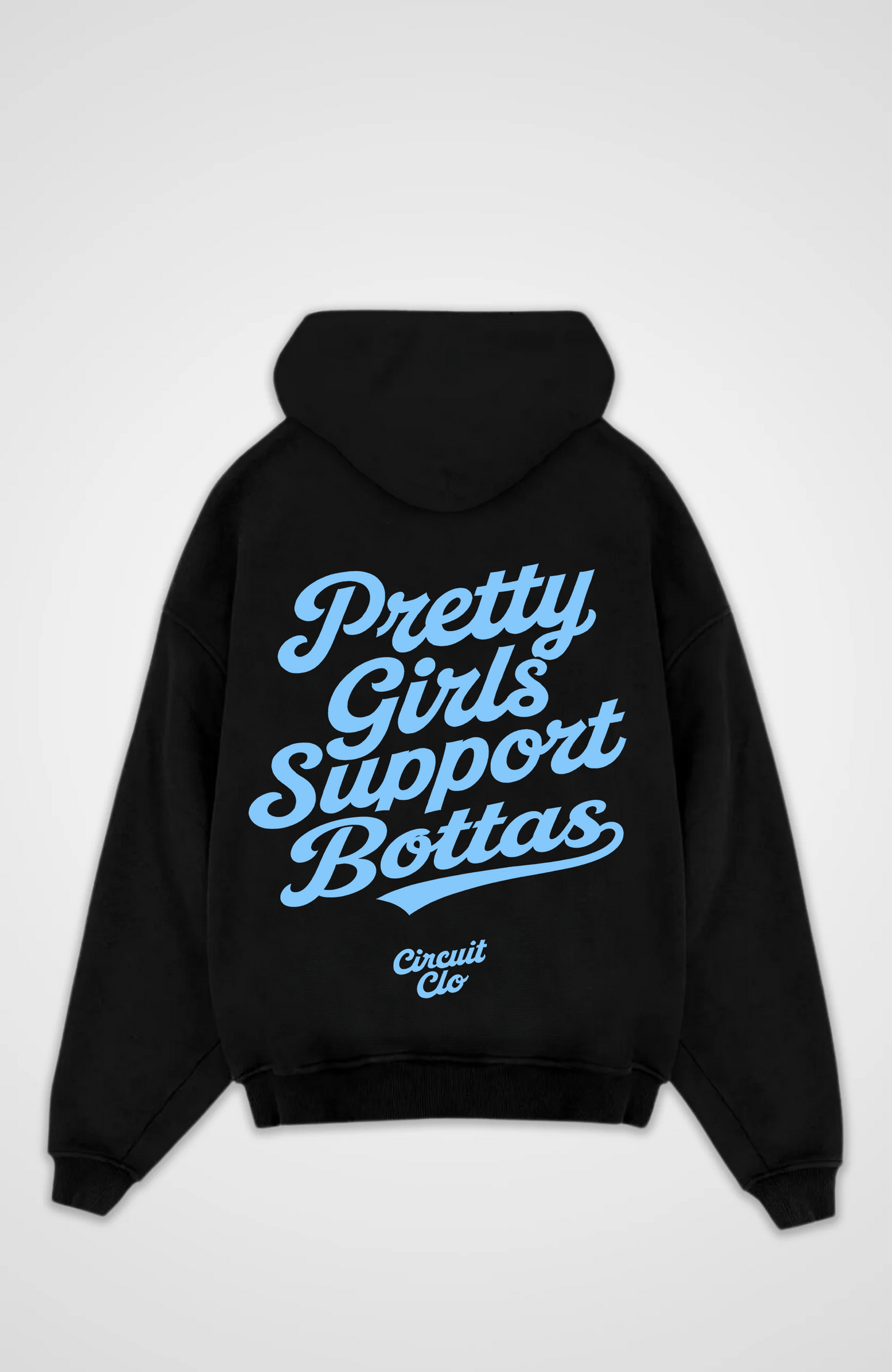 Pretty Girls Support Bottas Oversized Hoodie