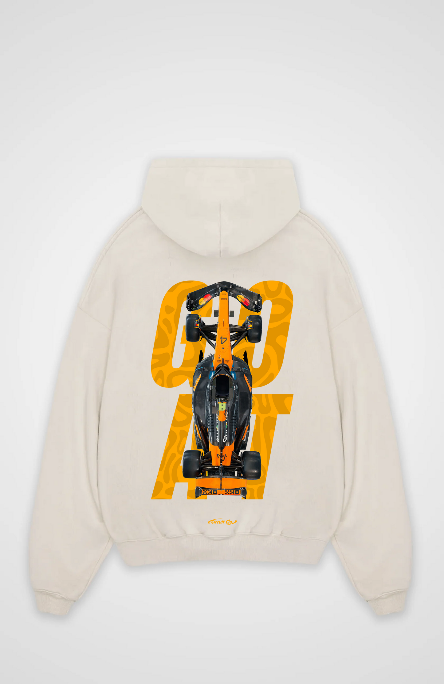 Goat Norris Oversized Hoodie