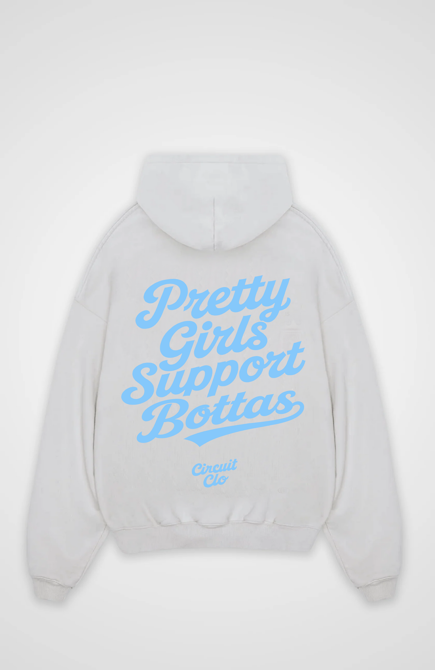 Pretty Girls Support Bottas Oversized Hoodie