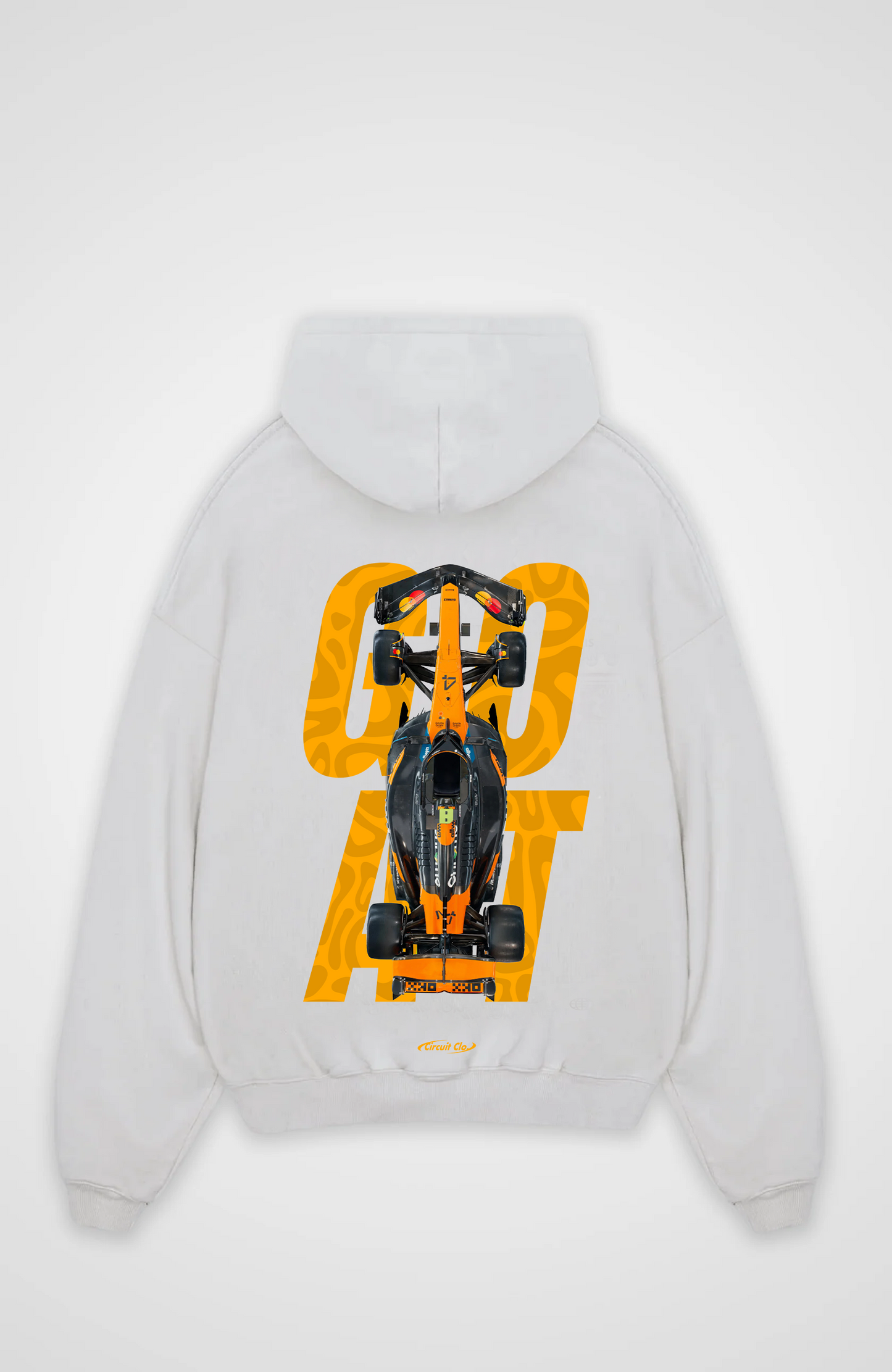 Goat Norris Oversized Hoodie