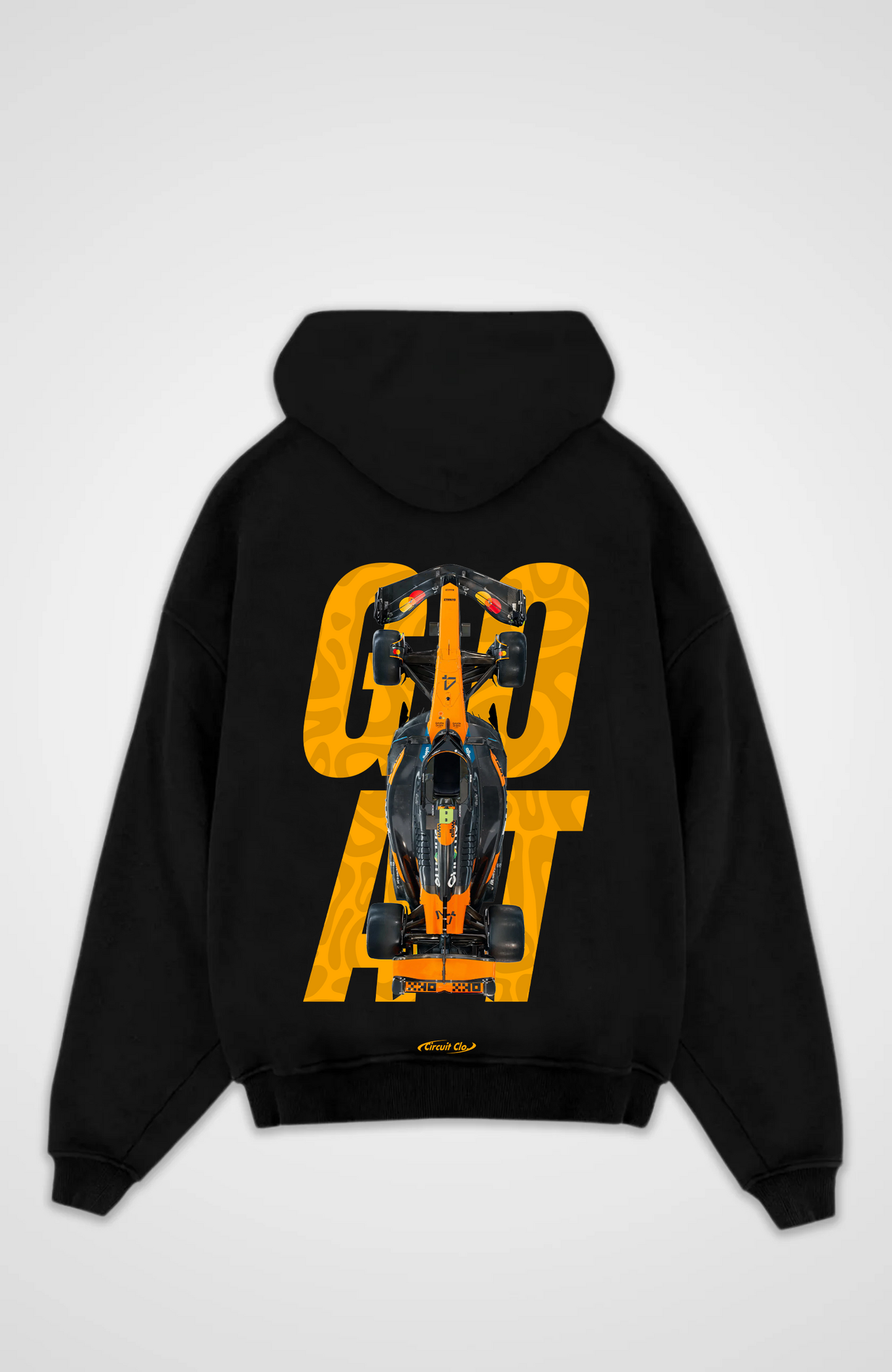 Goat Norris Oversized Hoodie