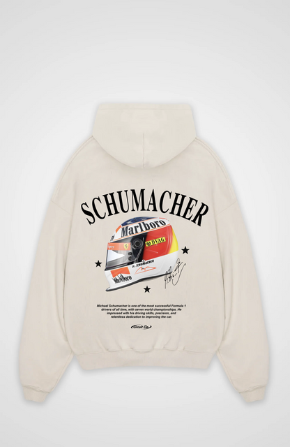 Schumacher Helmet Oversized Hoodie