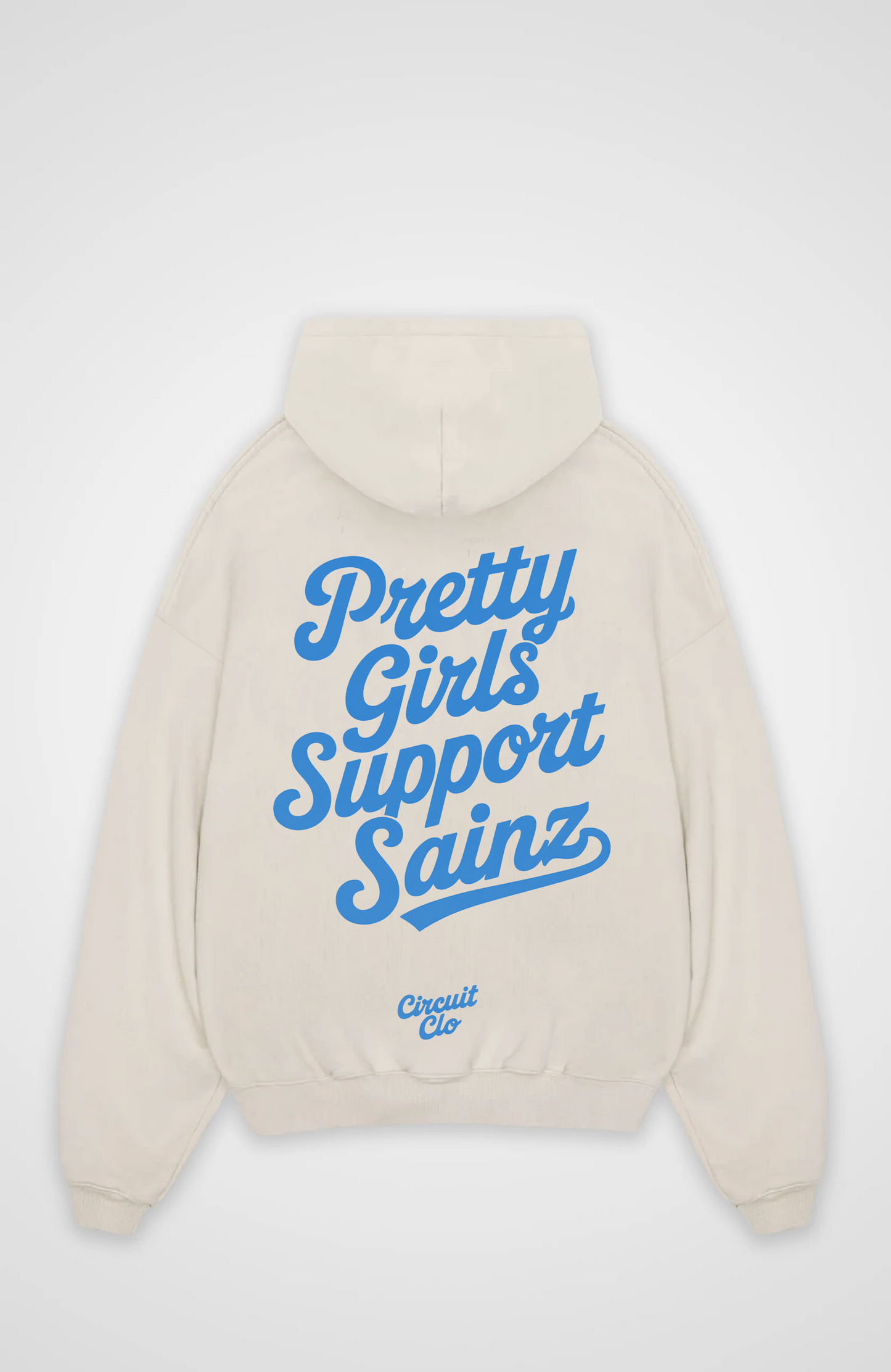 Pretty Girls Support Sainz Oversized Hoodie
