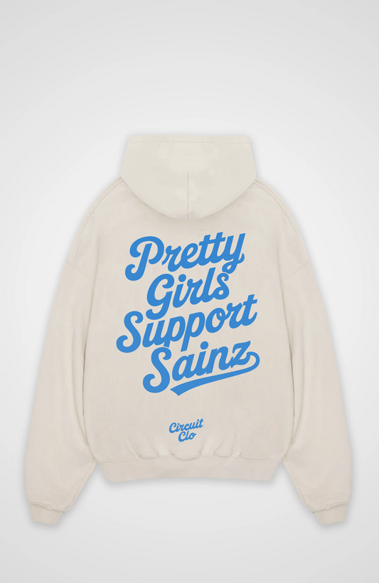 Pretty Girls Support Sainz Oversized Hoodie