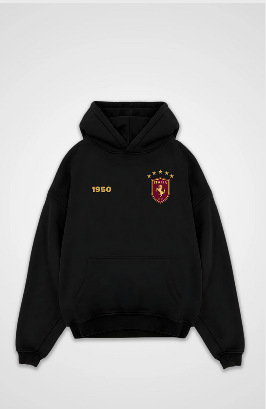 F1 x Futbol F. Oversized Hoodie