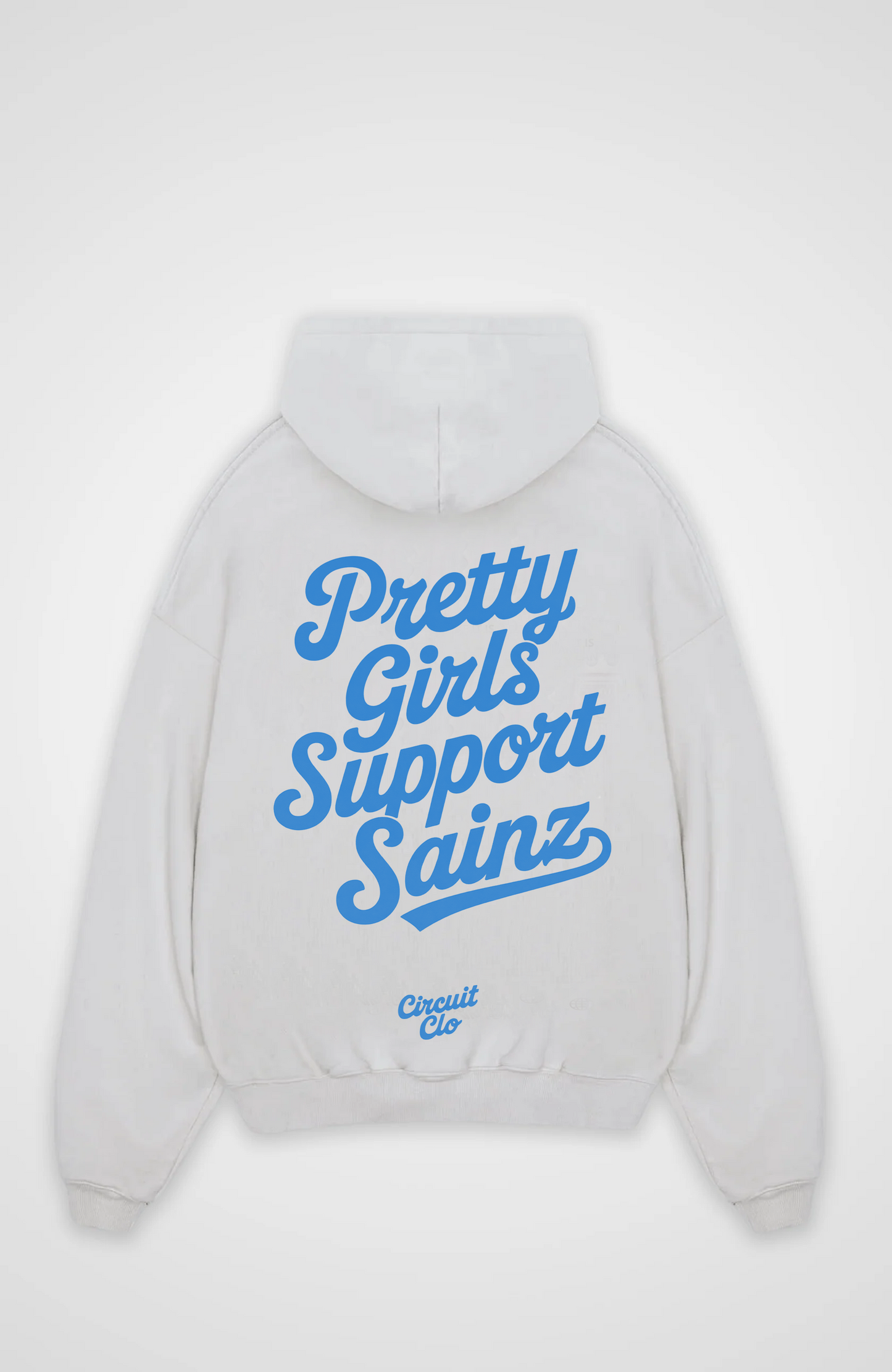Pretty Girls Support Sainz Oversized Hoodie