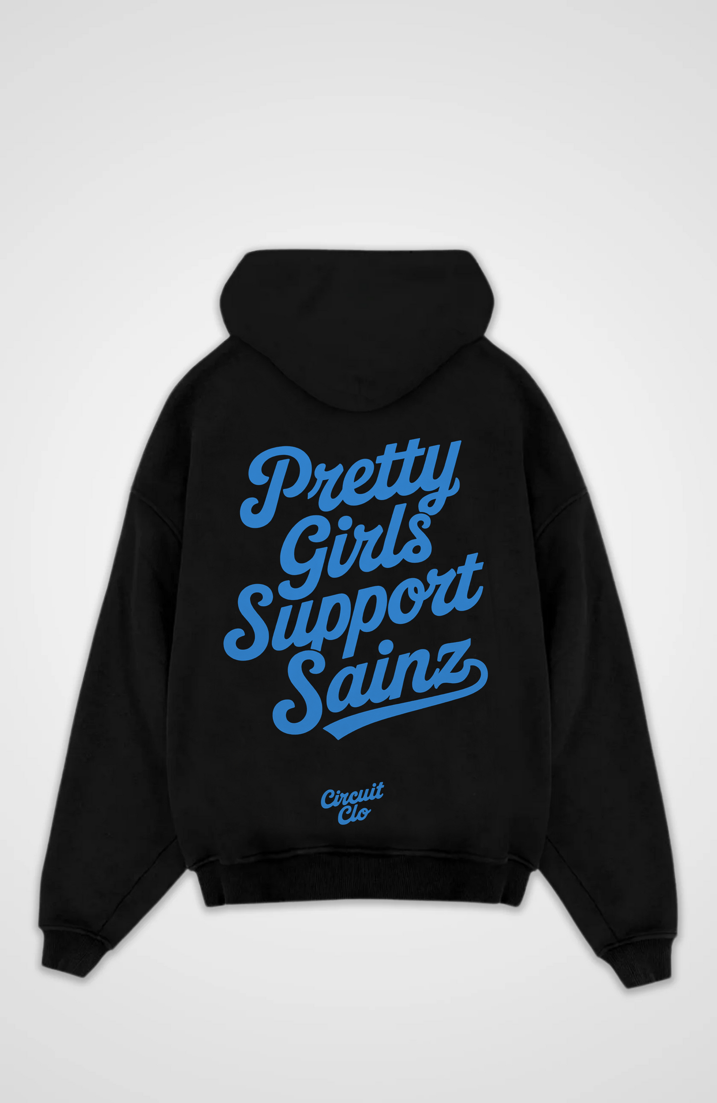 Pretty Girls Support Sainz Oversized Hoodie