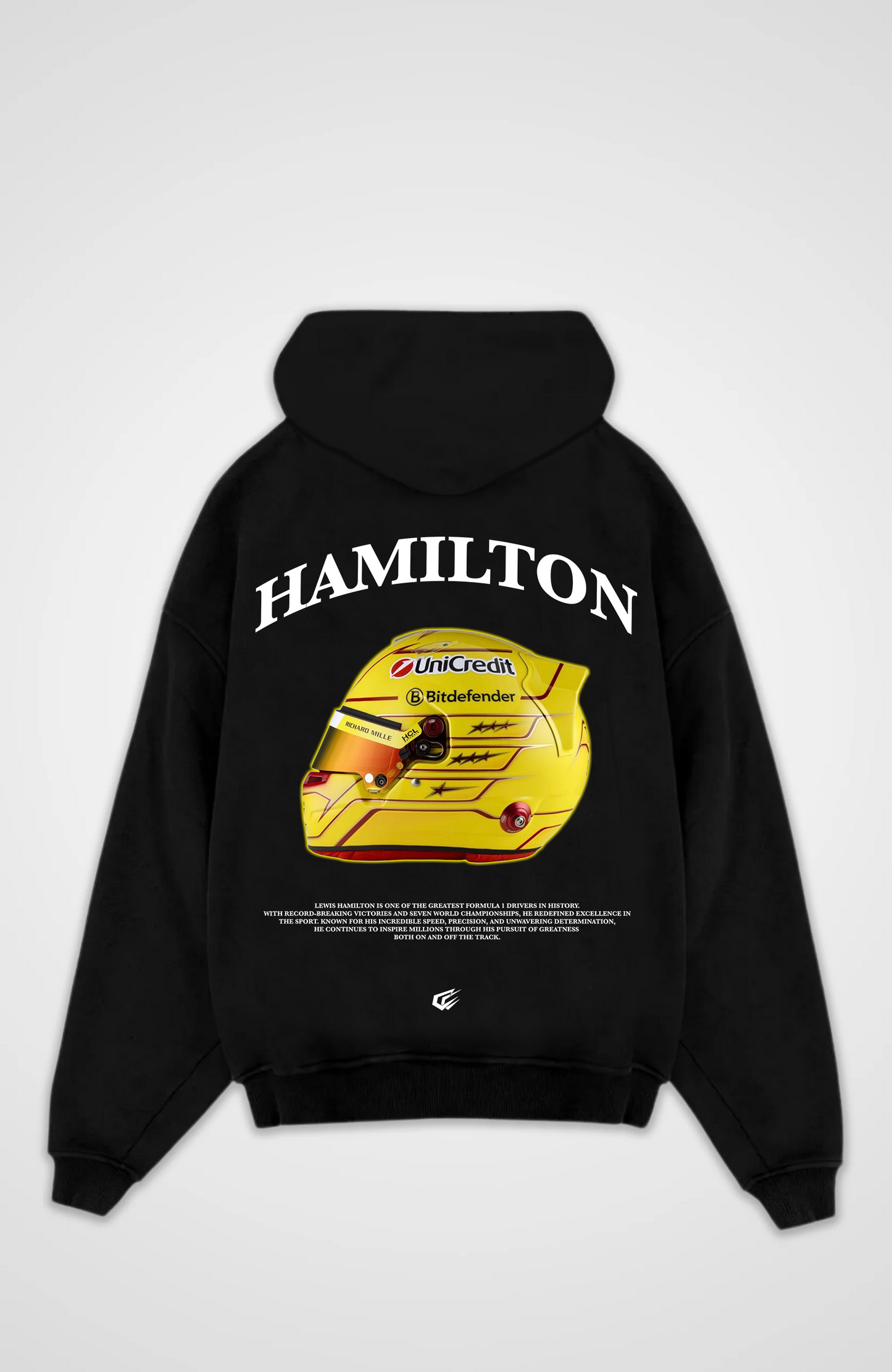 Hamilton Helm Oversized Hoodie