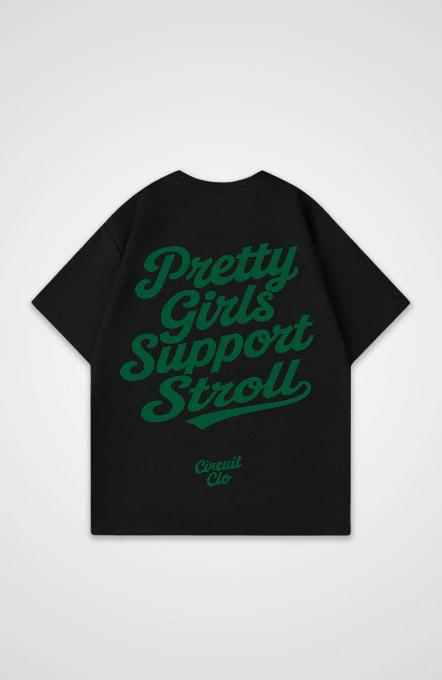 Pretty Girls support Stroll Oversized Shirt