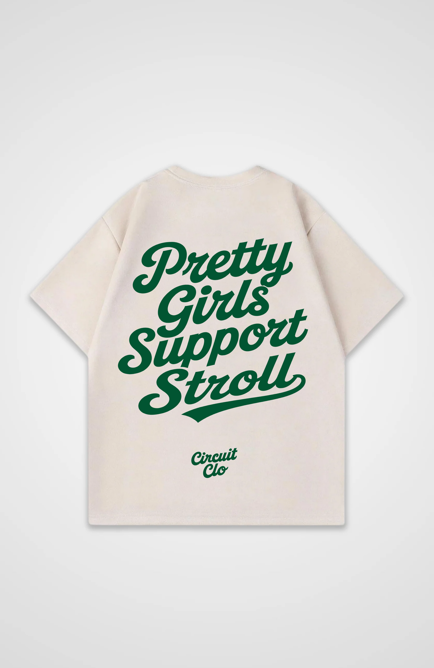 Pretty Girls support Stroll Oversized Shirt