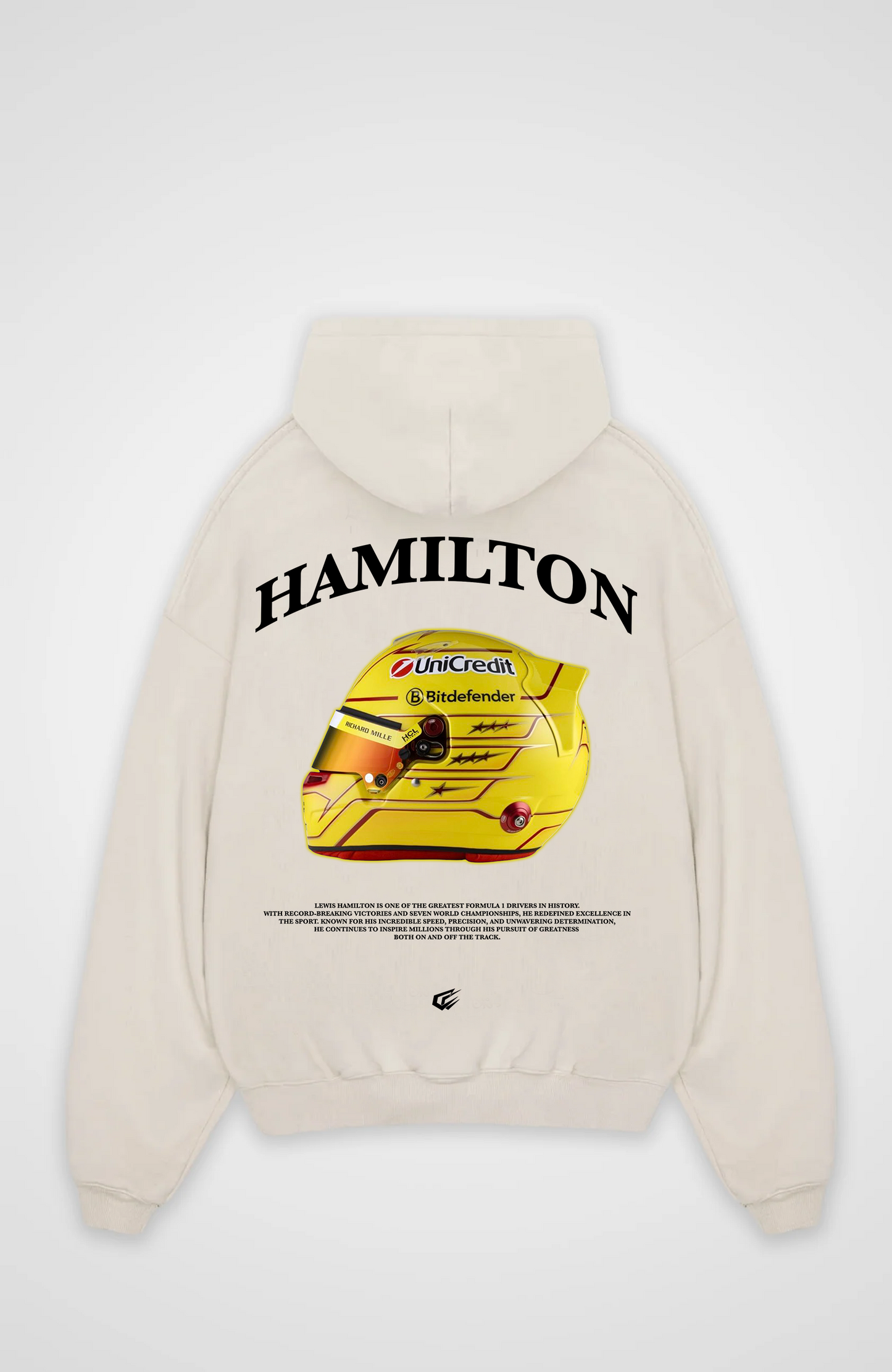 Hamilton Helm Oversized Hoodie