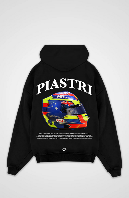 Piastri Helm Oversized Hoodie