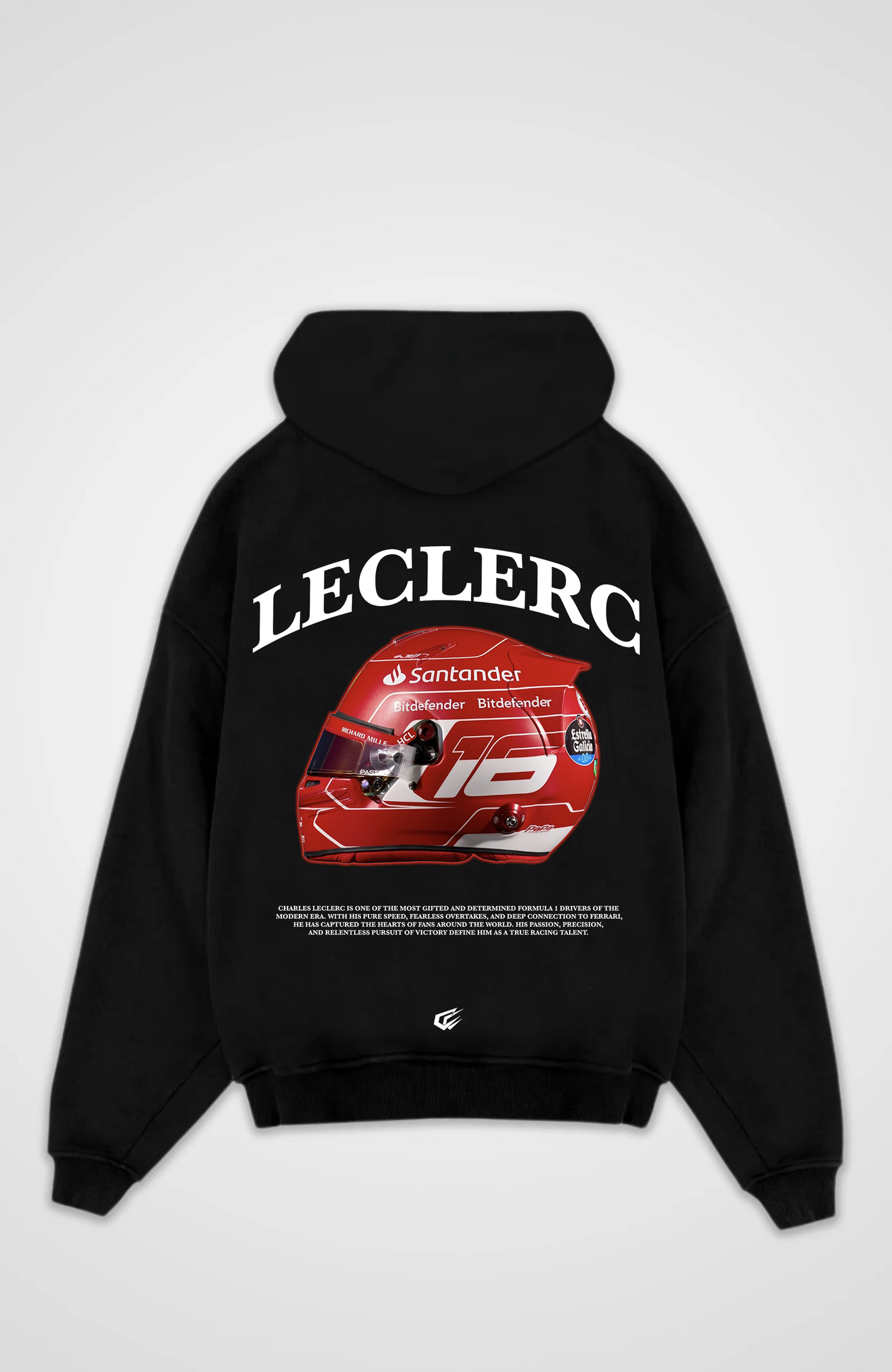 Leclerc Helm Oversized Hoodie