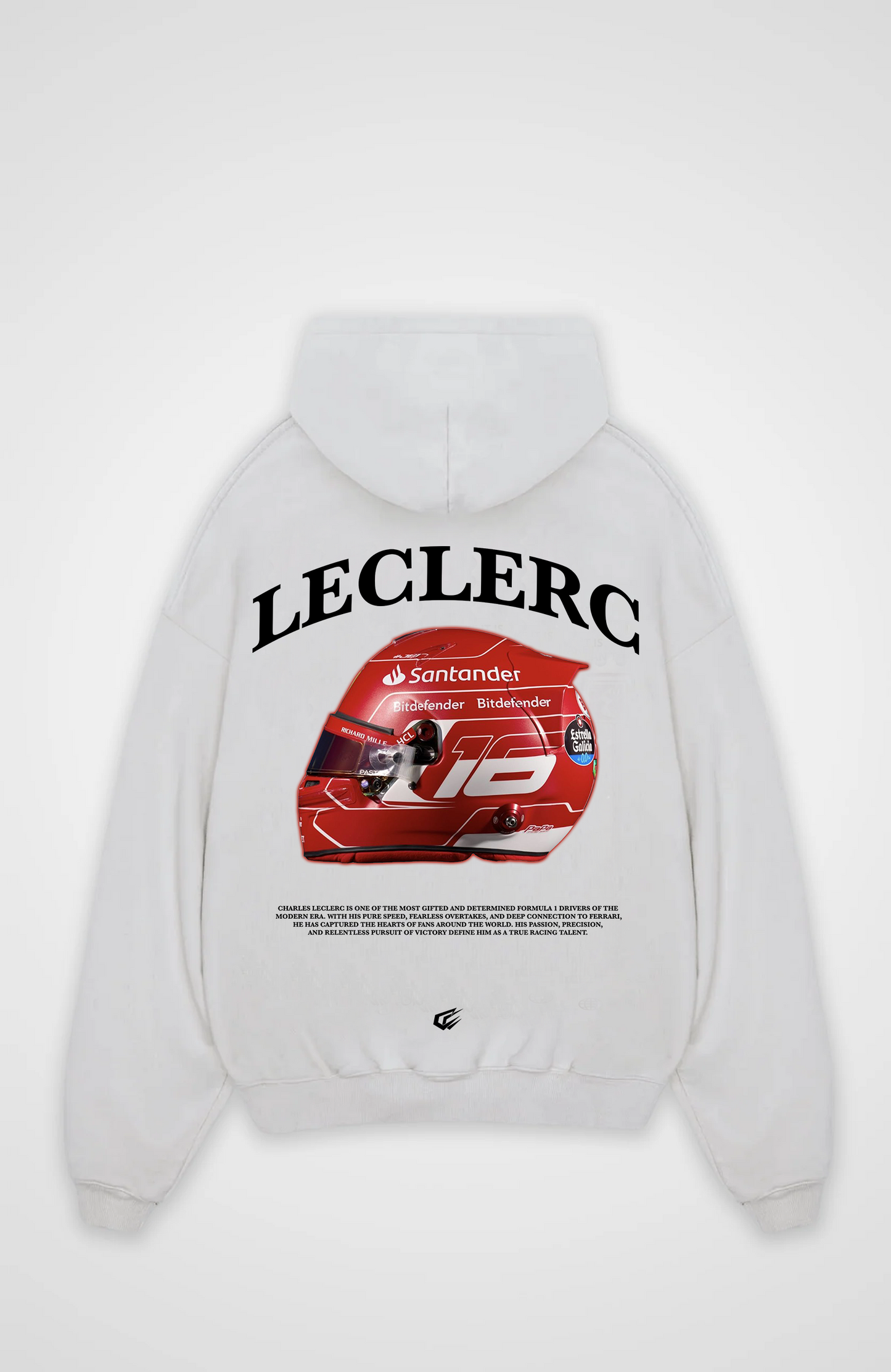Leclerc Helm Oversized Hoodie