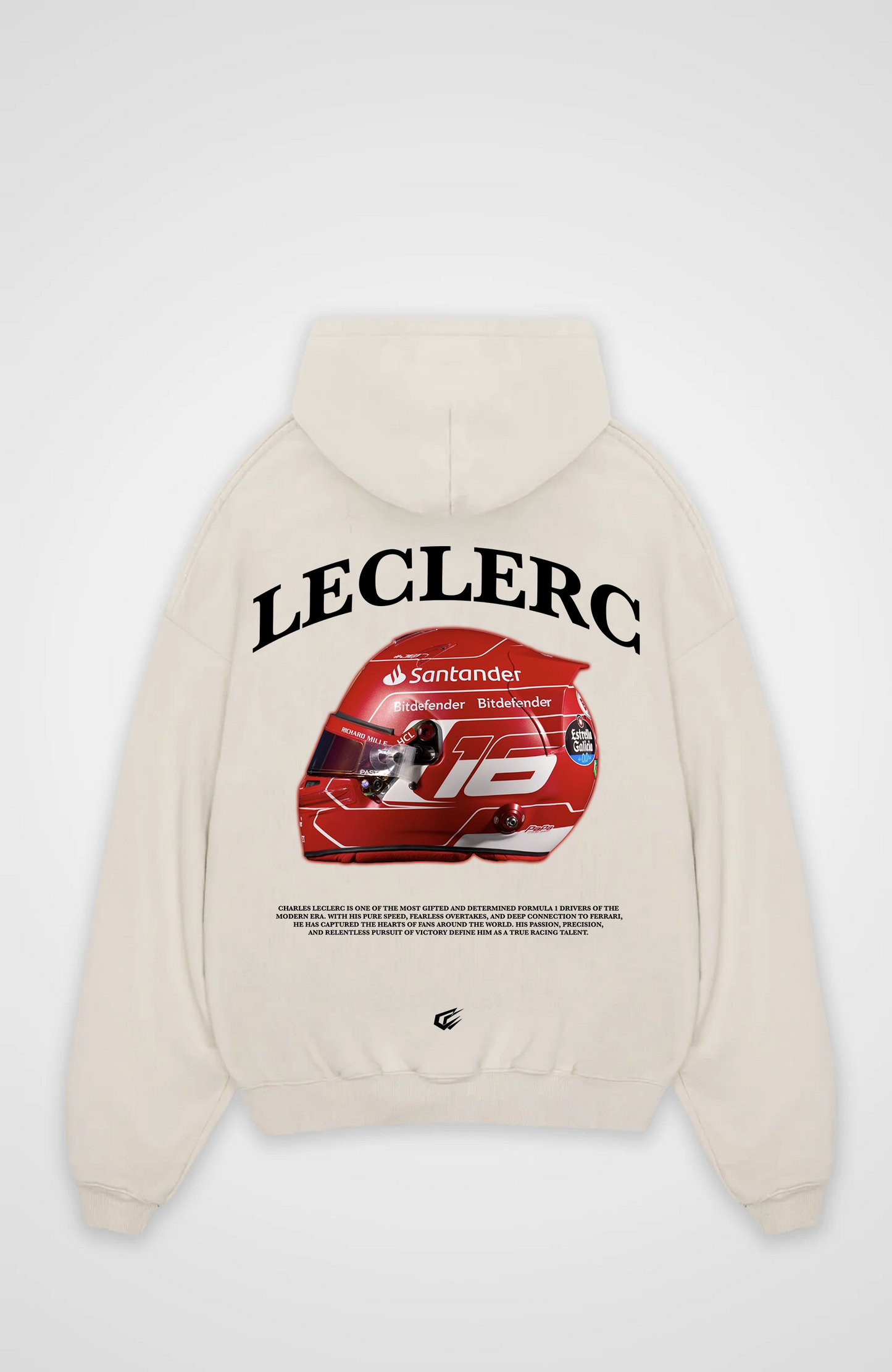Leclerc Helm Oversized Hoodie
