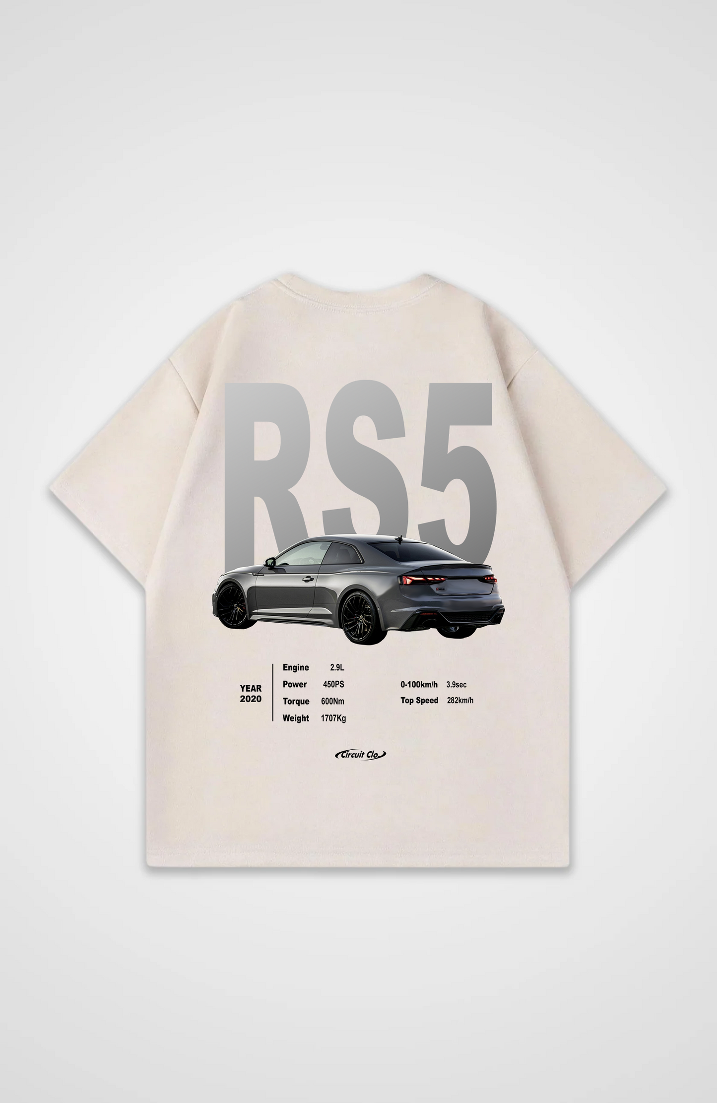 RS5 Oversized Shirt