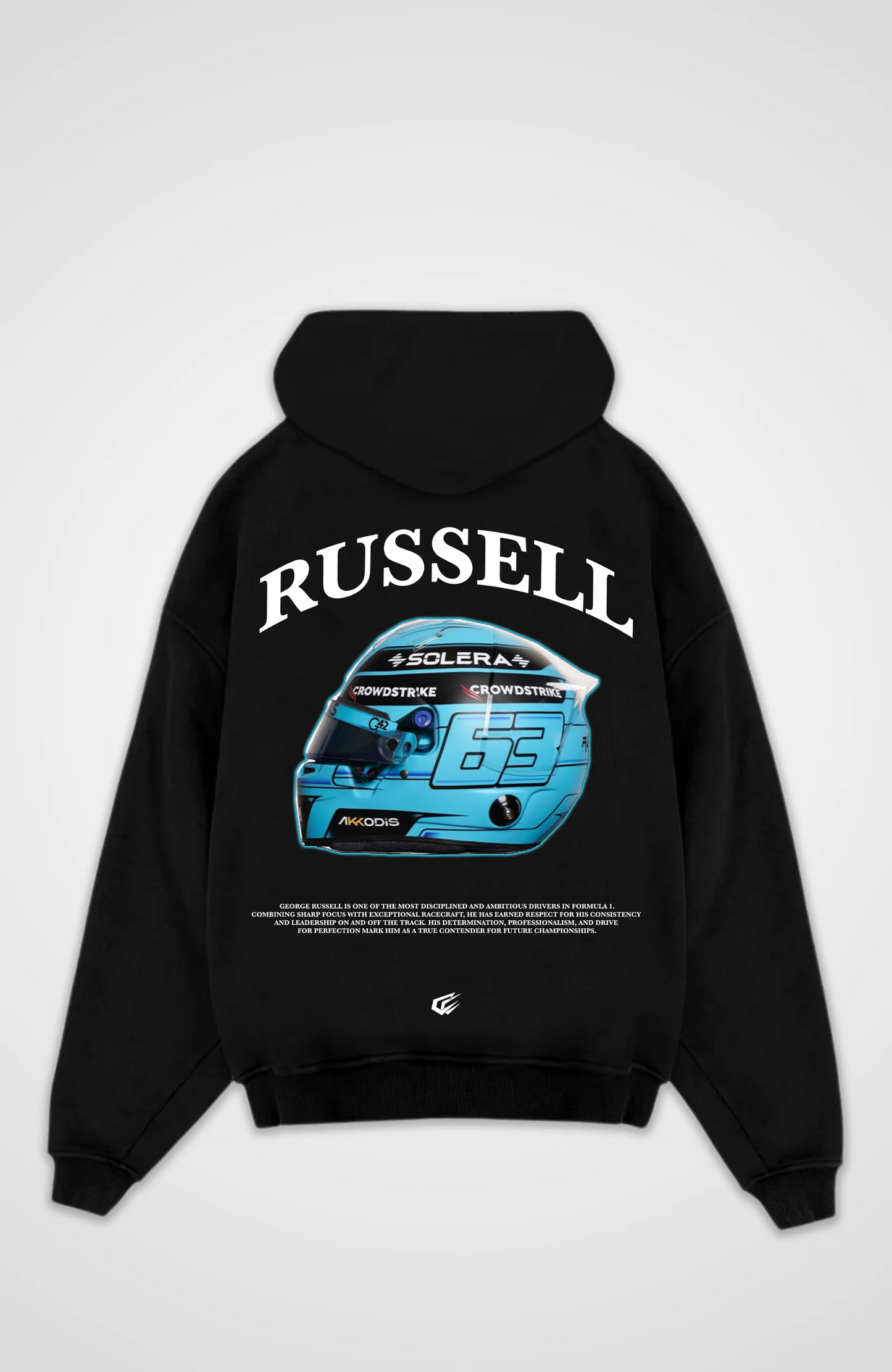 Russell Helm Oversized Hoodie