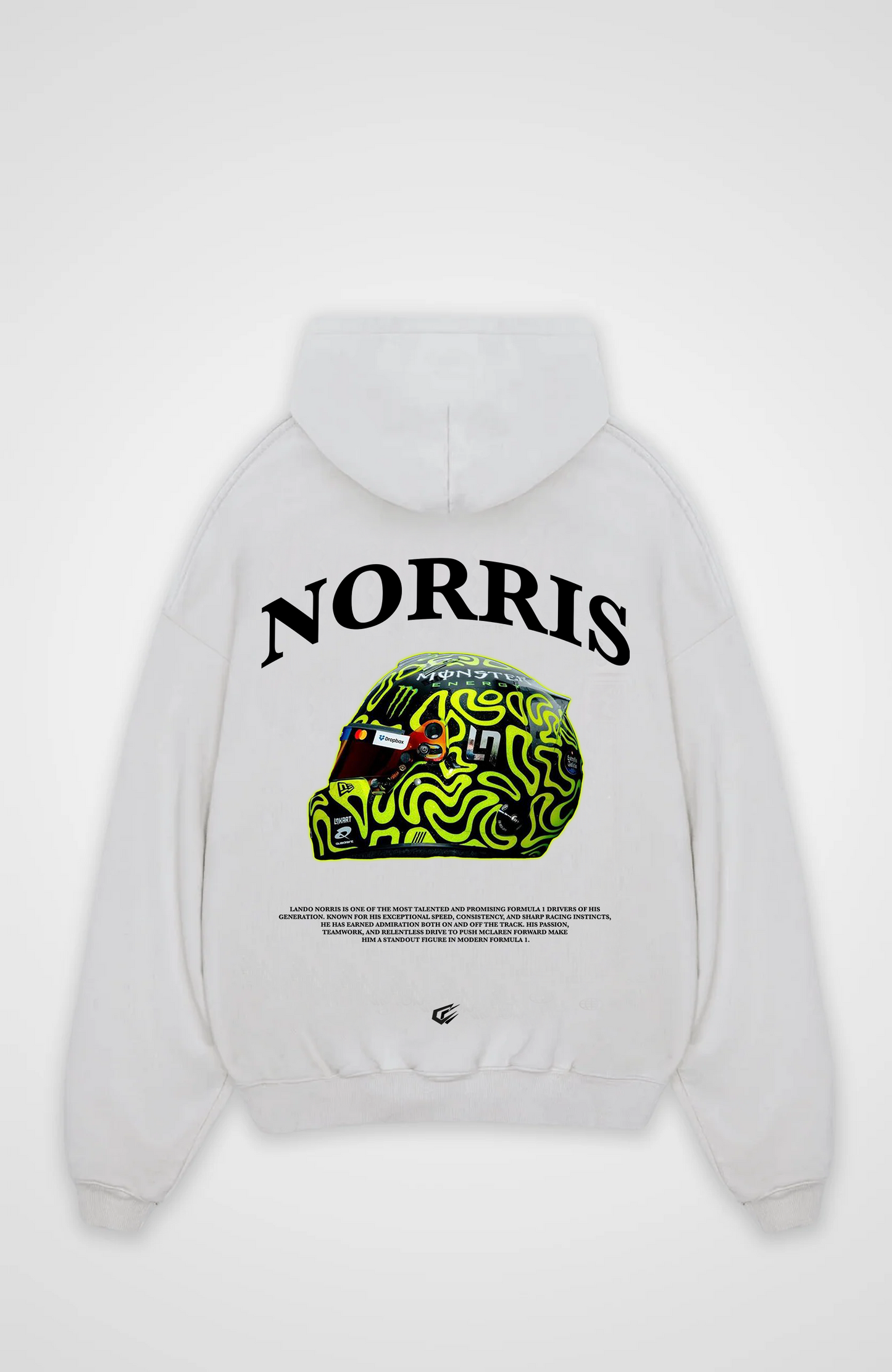 Norris Helm Oversized Hoodie