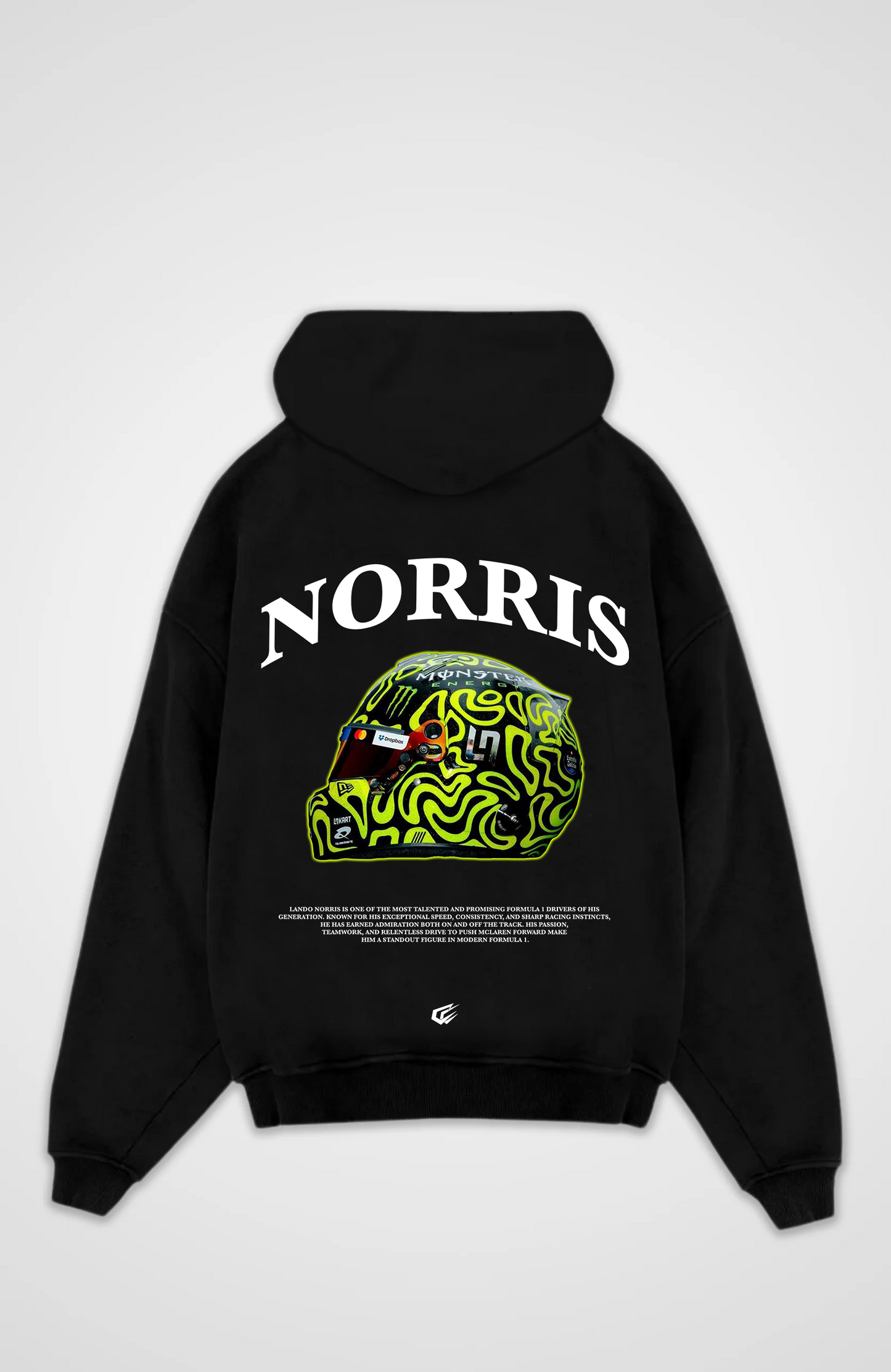Norris Helm Oversized Hoodie