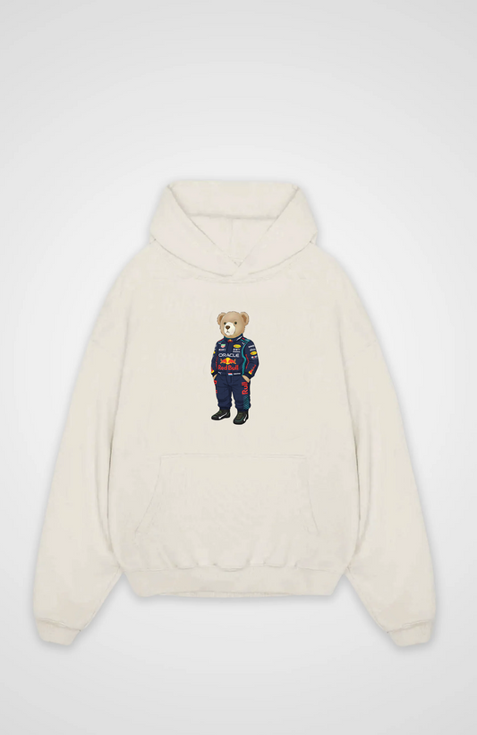 F1 Polo Bear Oversized Hoodie