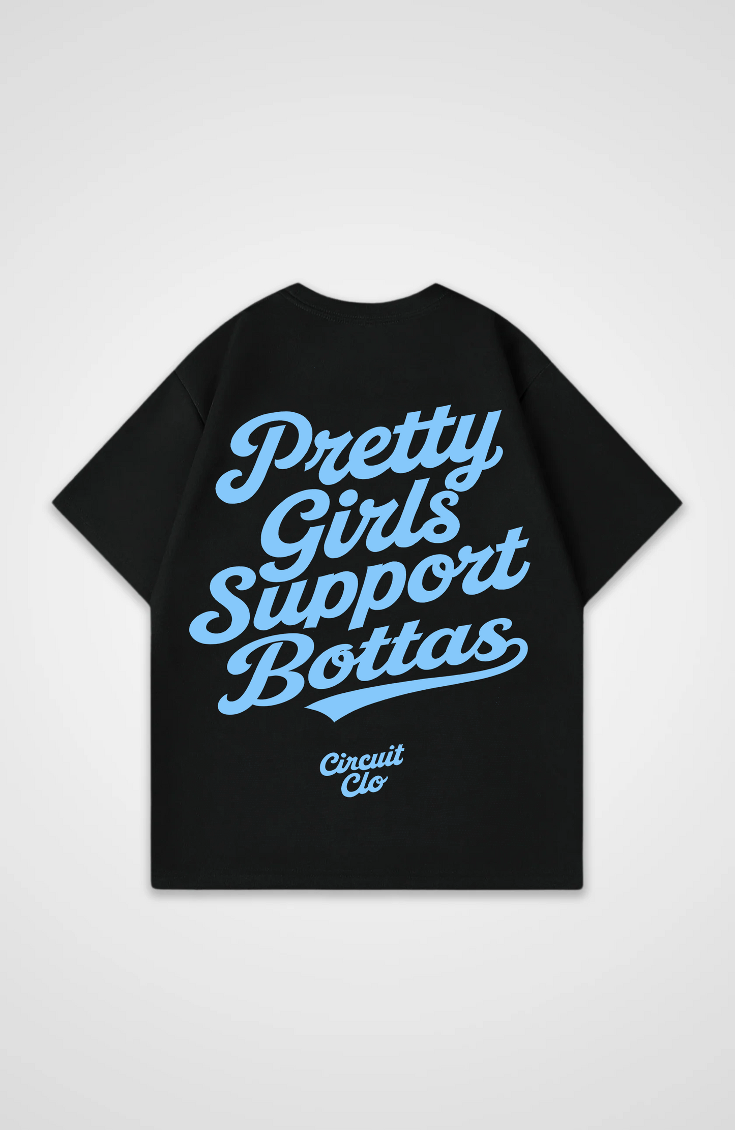 Pretty Girls support Bottas Oversized Shirt