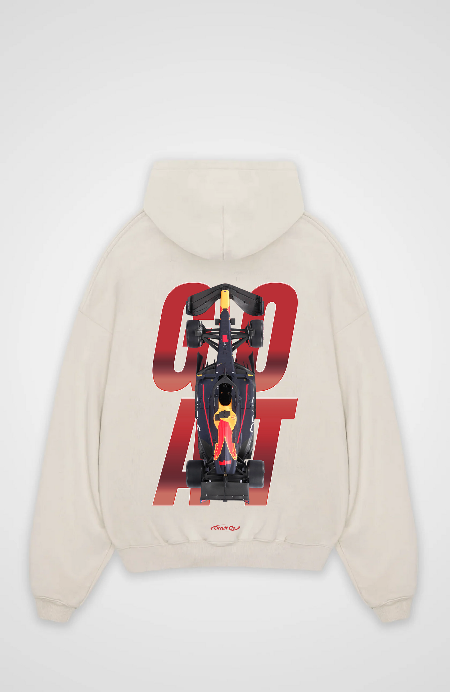 Goat Max Oversized Hoodie