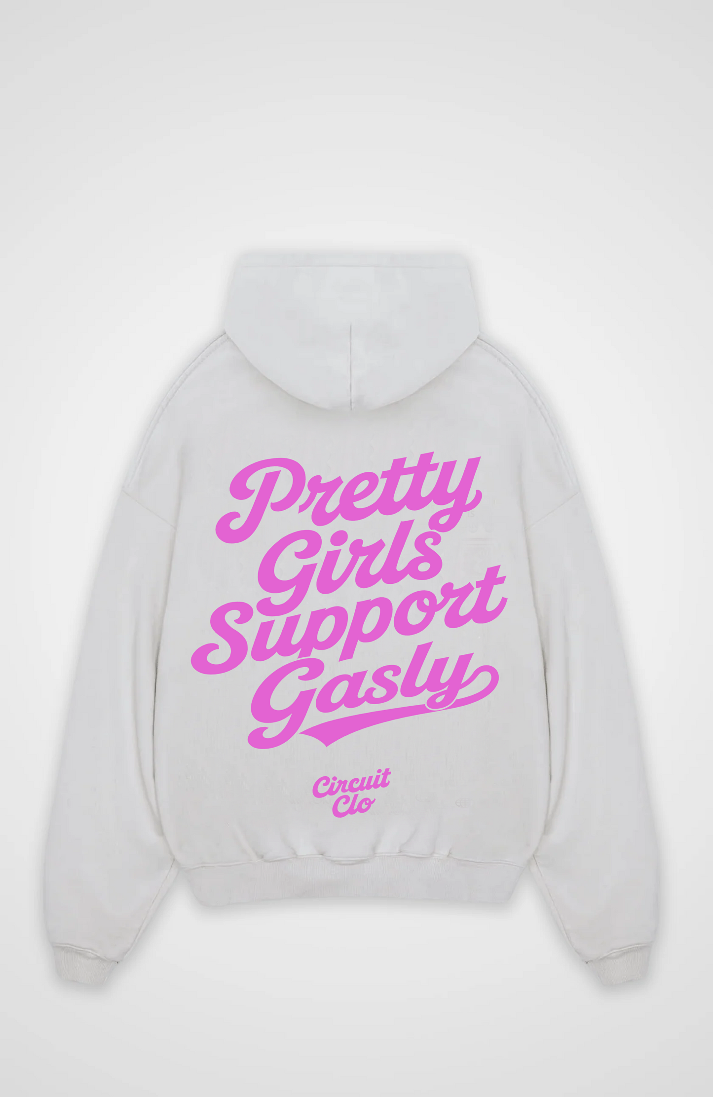 Pretty Girls Support Gasly Oversized Hoodie