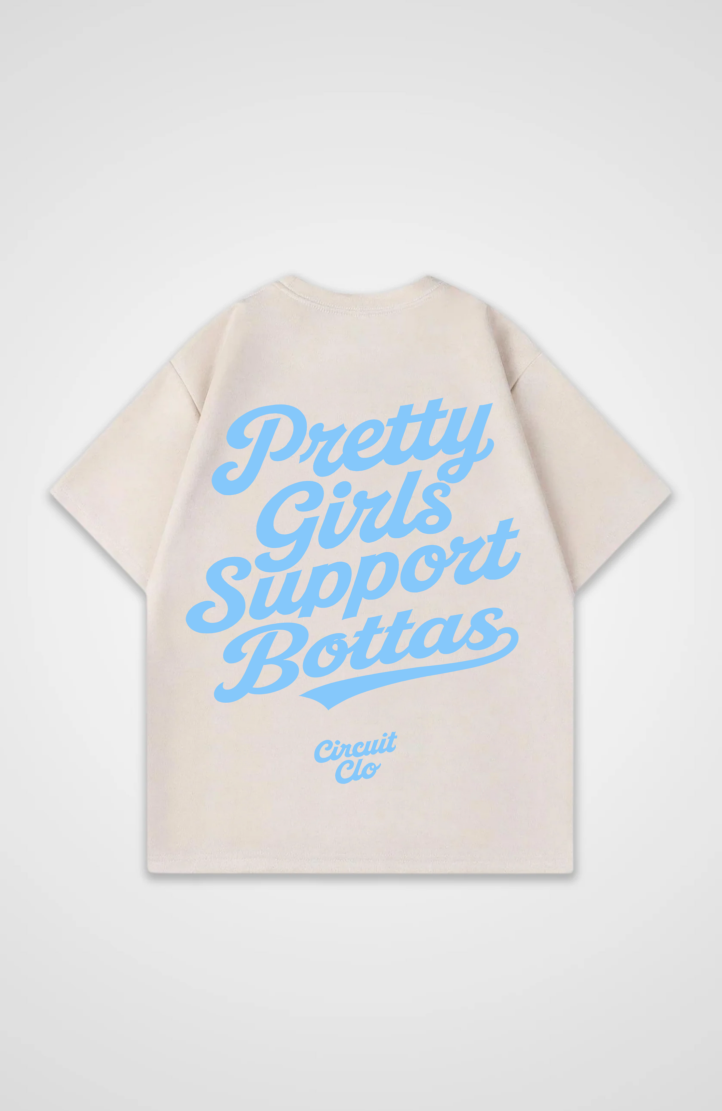 Pretty Girls support Bottas Oversized Shirt