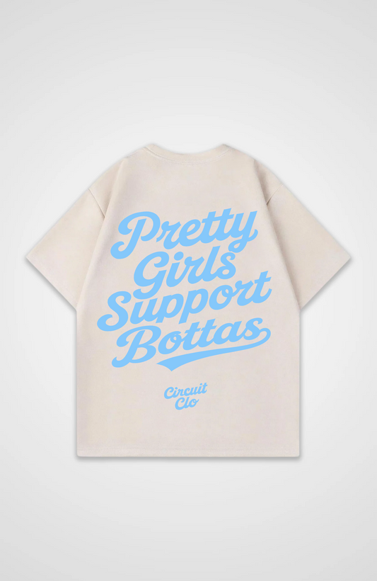 Pretty Girls support Bottas Oversized Shirt