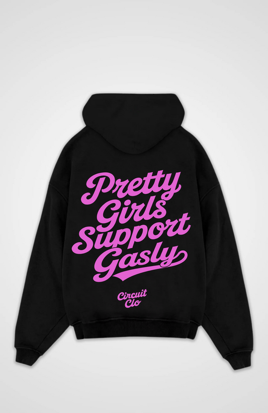 Pretty Girls Support Gasly Oversized Hoodie