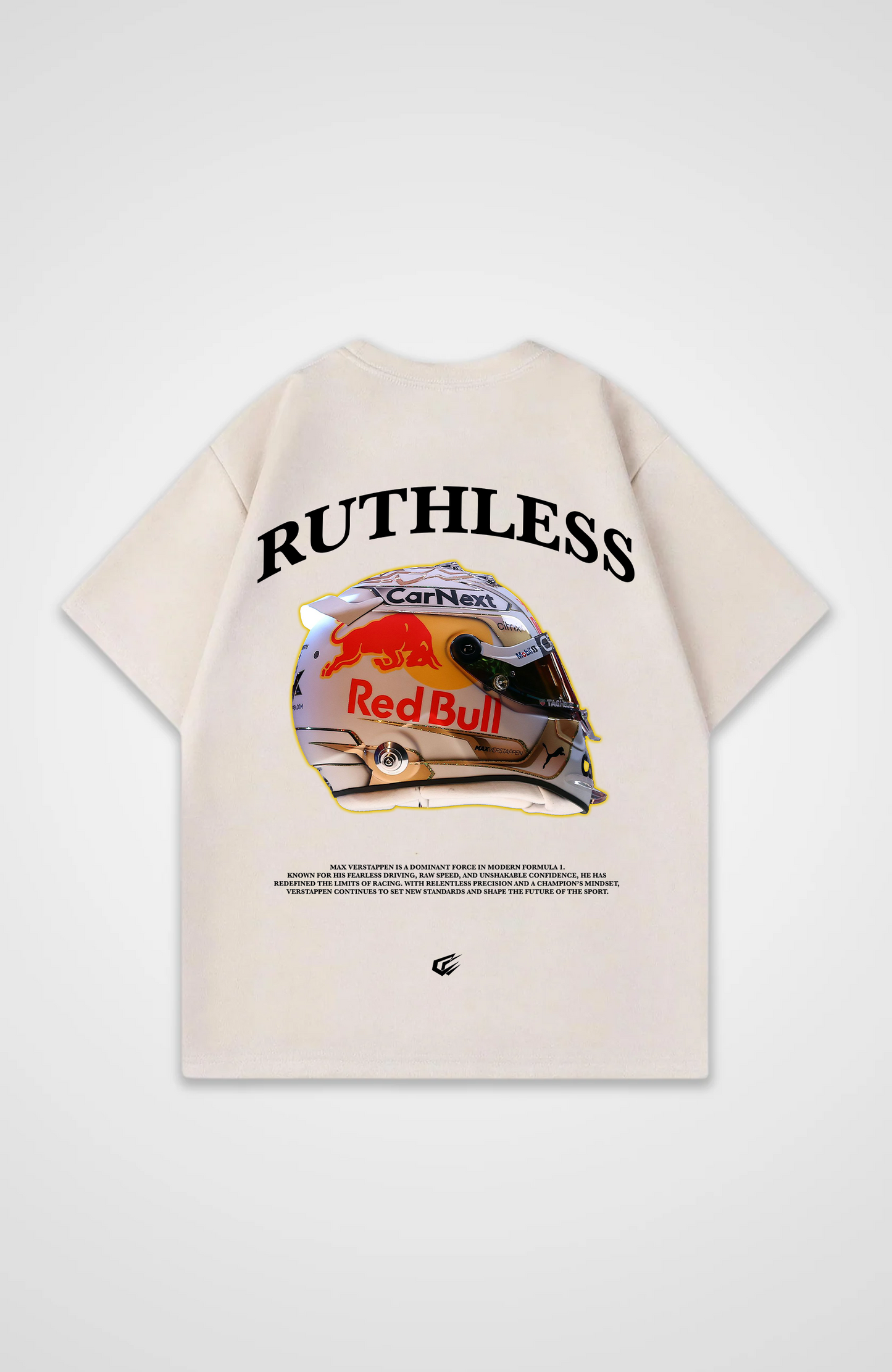 Ruthless Helm Oversized Shirt